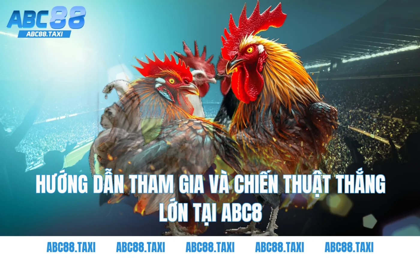 Hướng dẫn tham gia và chiến thuật thắng lớn tại ABC8