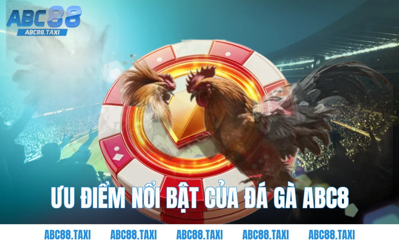Ưu điểm nổi bật của Đá Gà ABC8